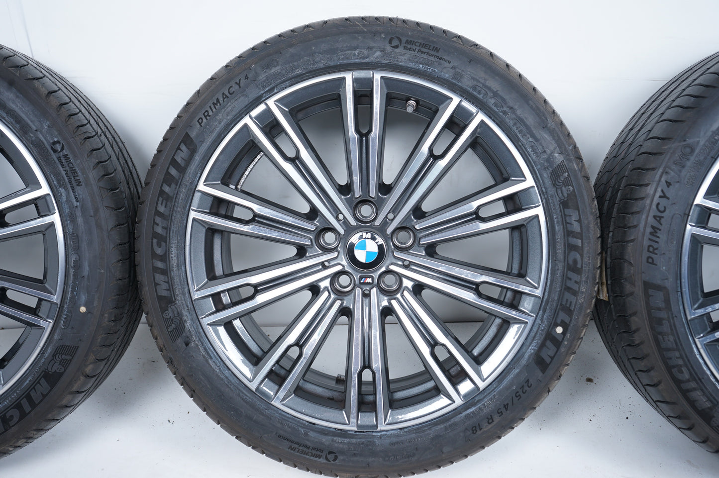 Като Нови BMW 3er 4er серия G20 G21 G22 18 Zoll M790 Бмв 3-та 4-та серия Г20 Г21 18 цола М790 летен комплект летни гуми