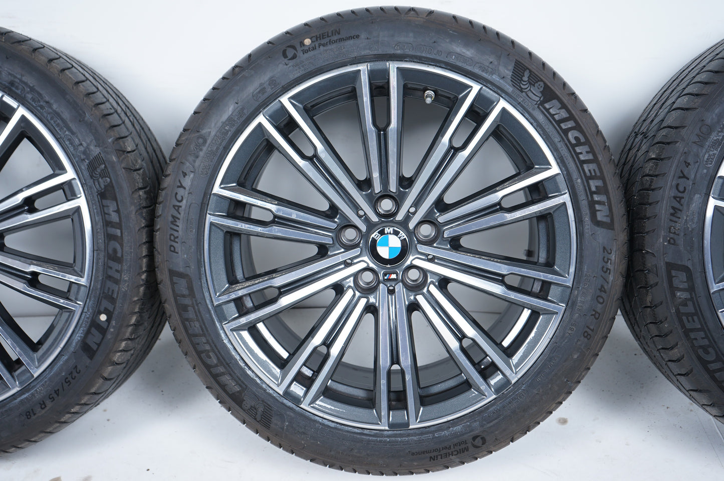 Като Нови BMW 3er 4er серия G20 G21 G22 18 Zoll M790 Бмв 3-та 4-та серия Г20 Г21 18 цола М790 летен комплект летни гуми