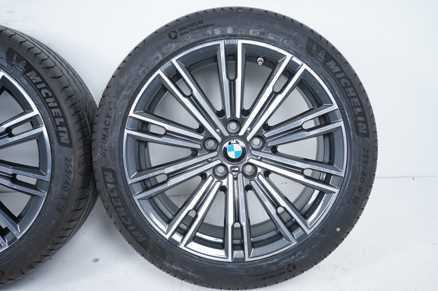 Като Нови BMW 3er 4er серия G20 G21 G22 18 Zoll M790 Бмв 3-та 4-та серия Г20 Г21 18 цола М790 летен комплект летни гуми