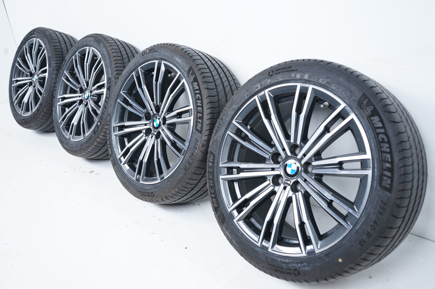 Като Нови BMW 3er 4er серия G20 G21 G22 18 Zoll M790 Бмв 3-та 4-та серия Г20 Г21 18 цола М790 летен комплект летни гуми