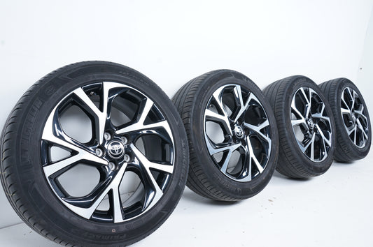 Оригинал Toyota CHR CH-R 18 Zoll 5x114 Тойота ЦХР 18 цола Алуминиеви джанти летен комплект летни гуми