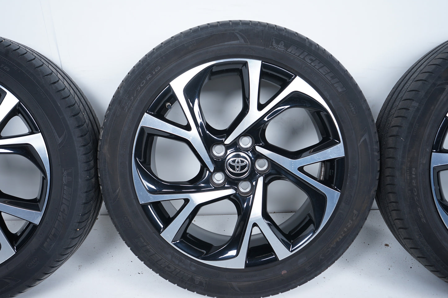 Оригинал Toyota CHR CH-R 18 Zoll 5x114 Тойота ЦХР 18 цола Алуминиеви джанти летен комплект летни гуми