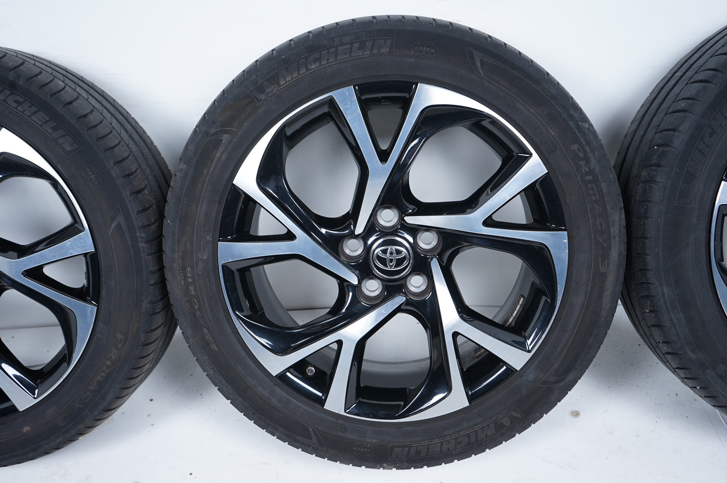 Оригинал Toyota CHR CH-R 18 Zoll 5x114 Тойота ЦХР 18 цола Алуминиеви джанти летен комплект летни гуми
