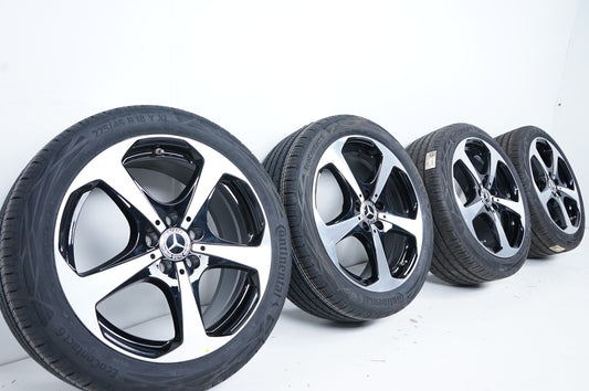 Mercedes C klasse W205 18 Zoll Мерцедес Ц класа W205 18 цола летен комплект летни гуми