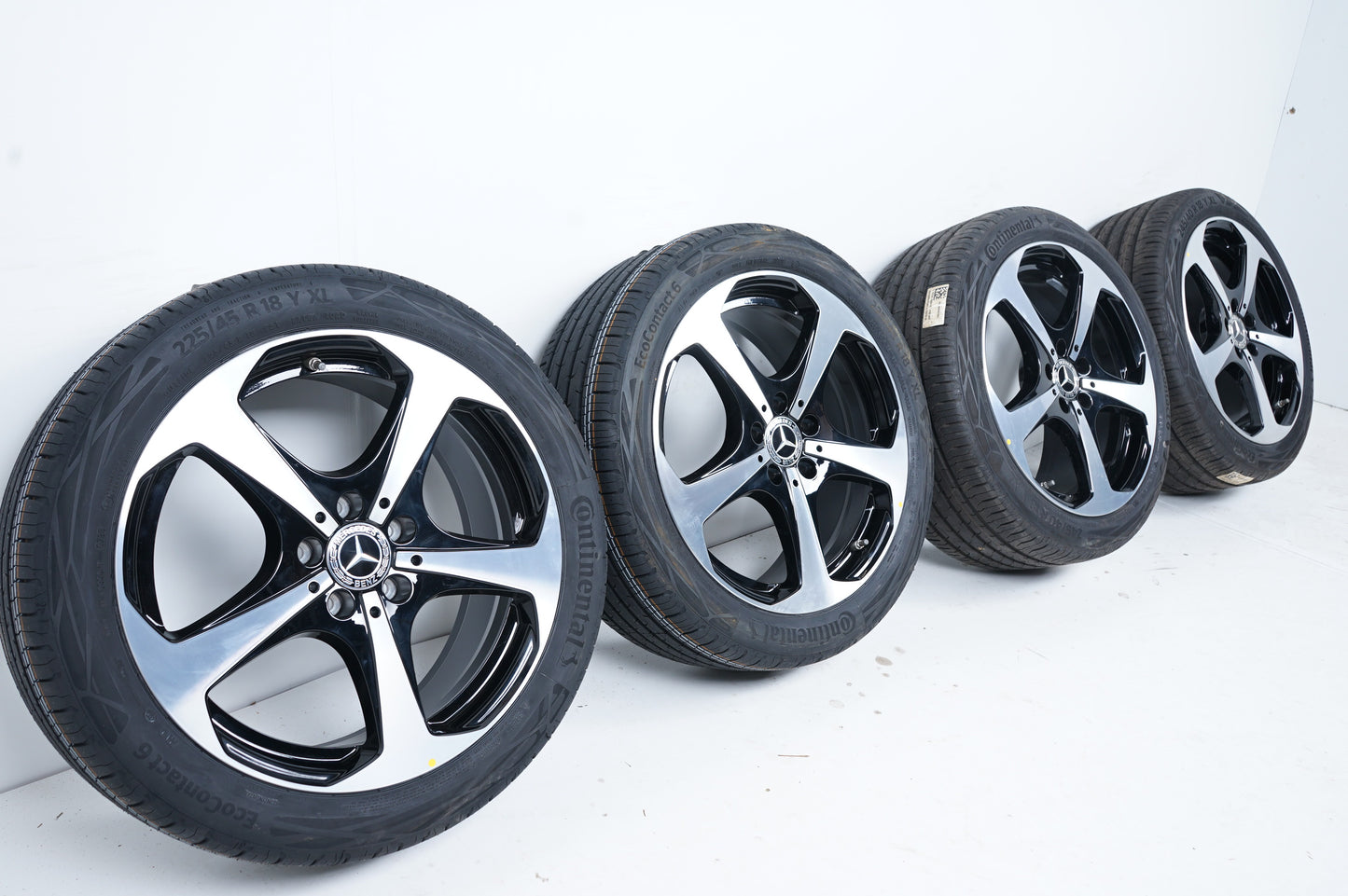 Mercedes C klasse W205 18 Zoll Мерцедес Ц класа W205 18 цола летен комплект летни гуми