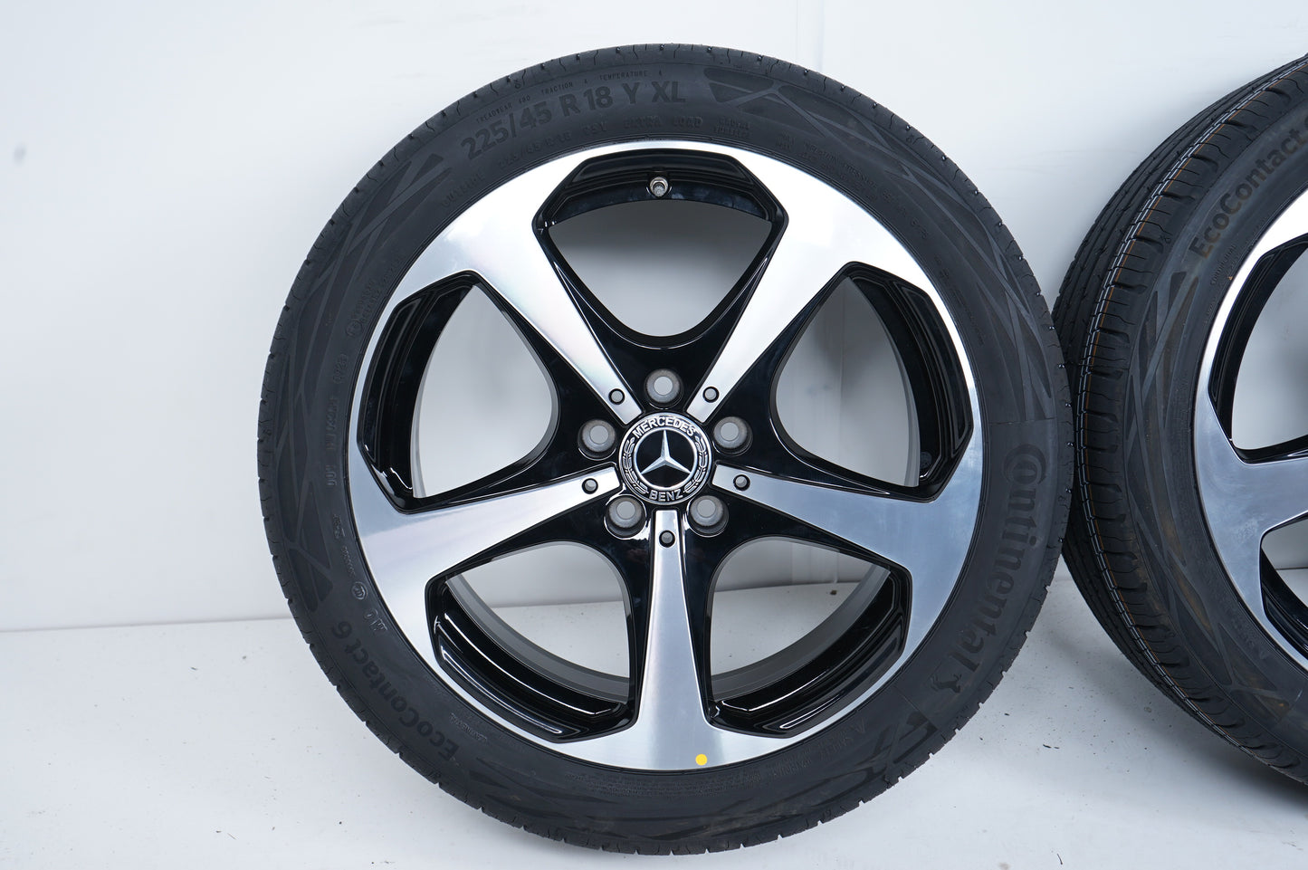 Mercedes C klasse W205 18 Zoll Мерцедес Ц класа W205 18 цола летен комплект летни гуми