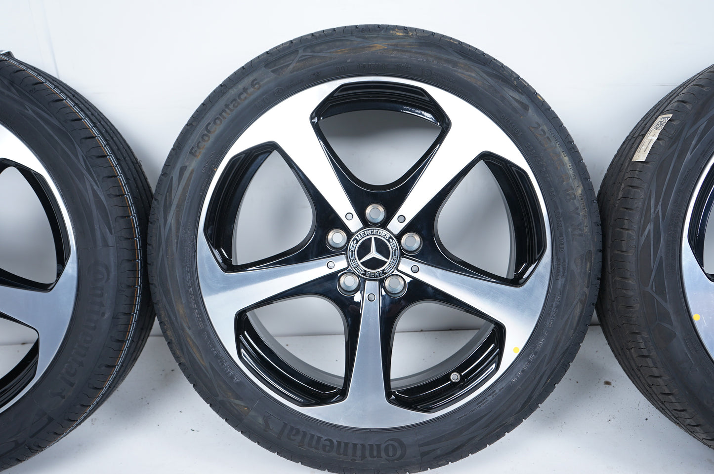 Mercedes C klasse W205 18 Zoll Мерцедес Ц класа W205 18 цола летен комплект летни гуми