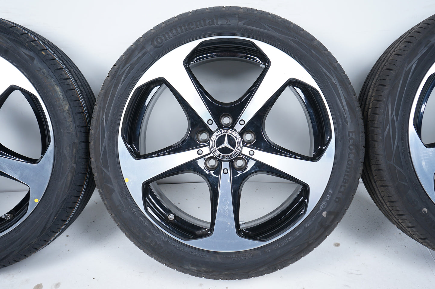 Mercedes C klasse W205 18 Zoll Мерцедес Ц класа W205 18 цола летен комплект летни гуми