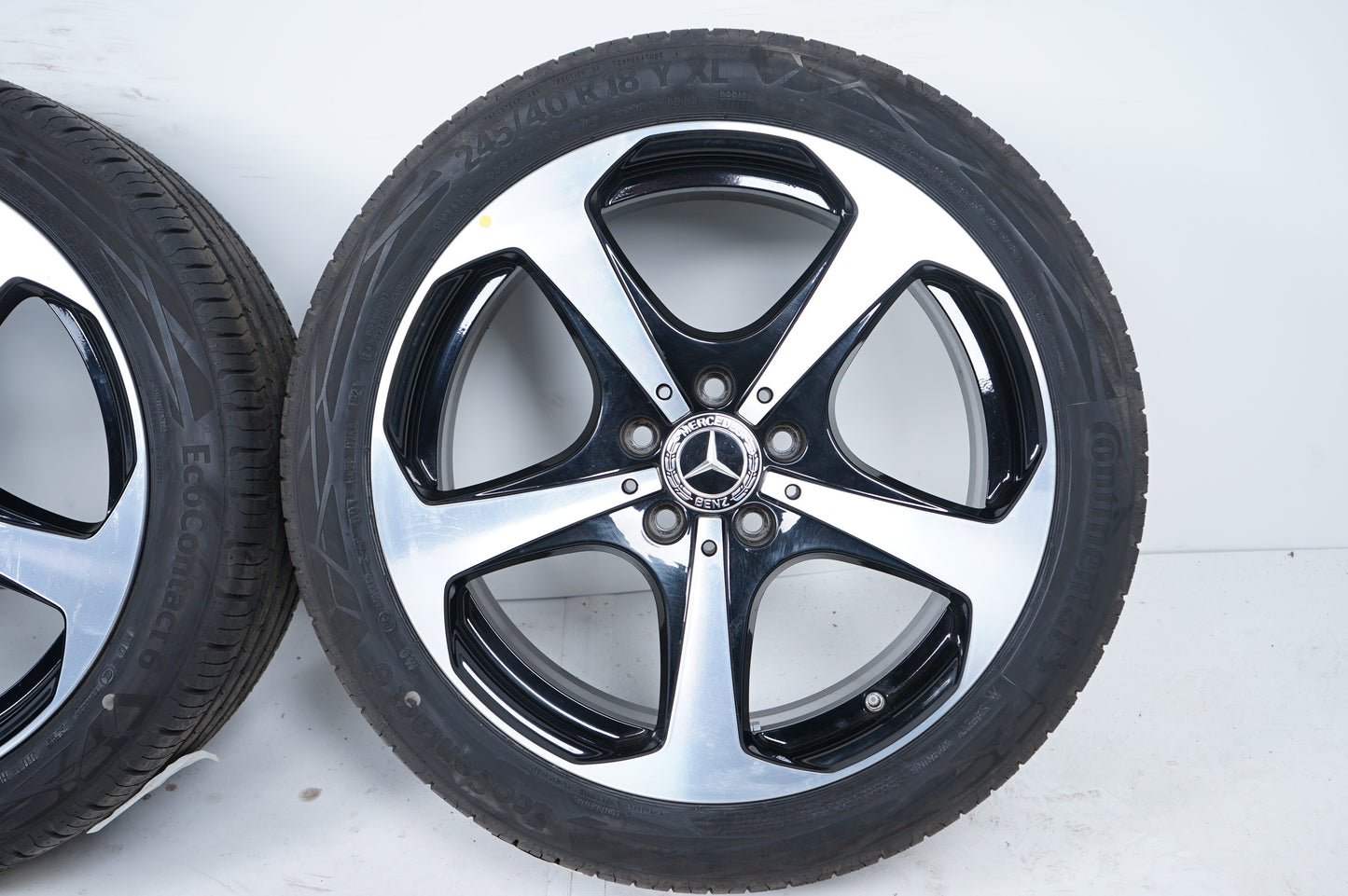 Mercedes C klasse W205 18 Zoll Мерцедес Ц класа W205 18 цола летен комплект летни гуми