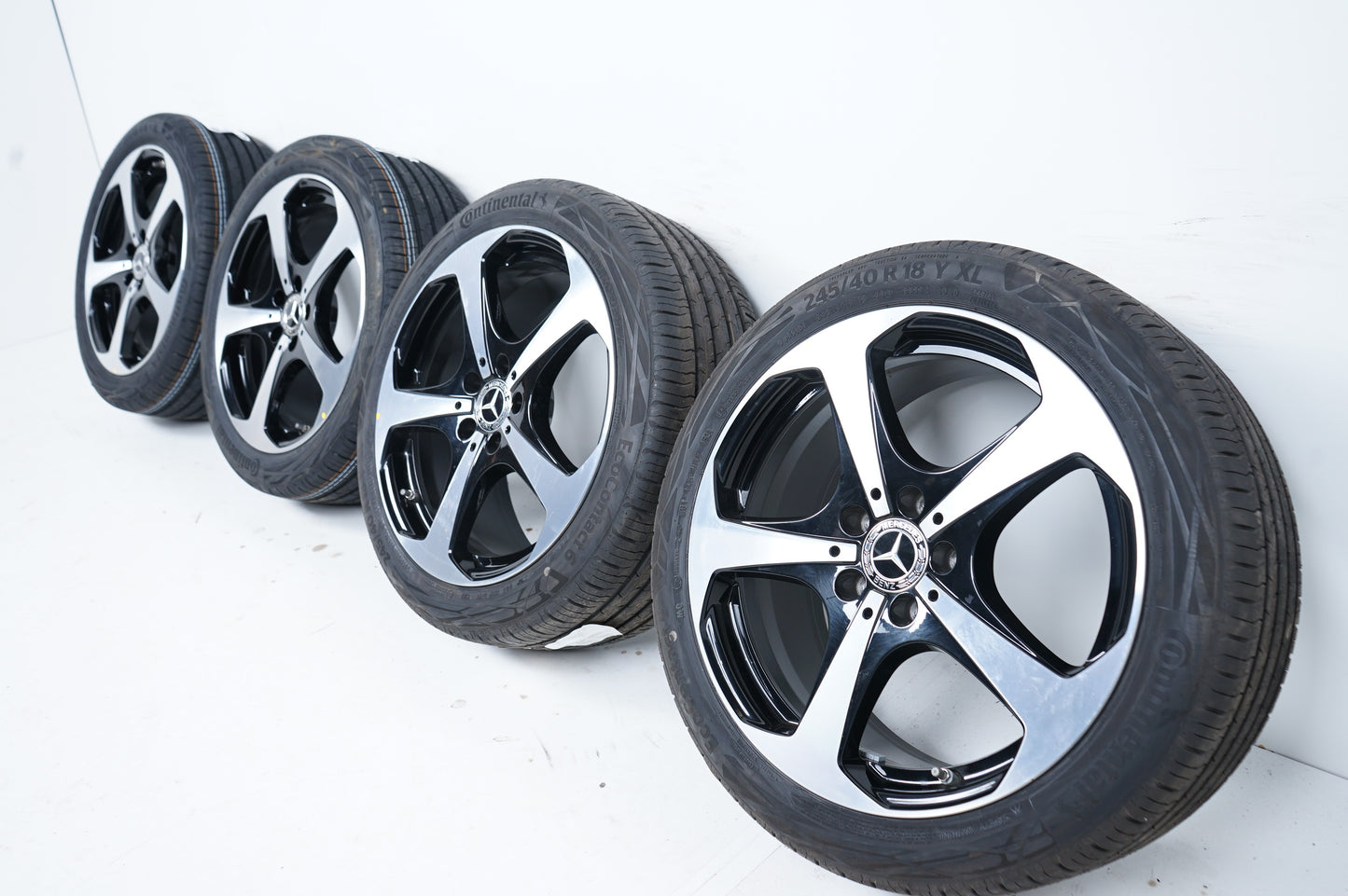 Mercedes C klasse W205 18 Zoll Мерцедес Ц класа W205 18 цола летен комплект летни гуми