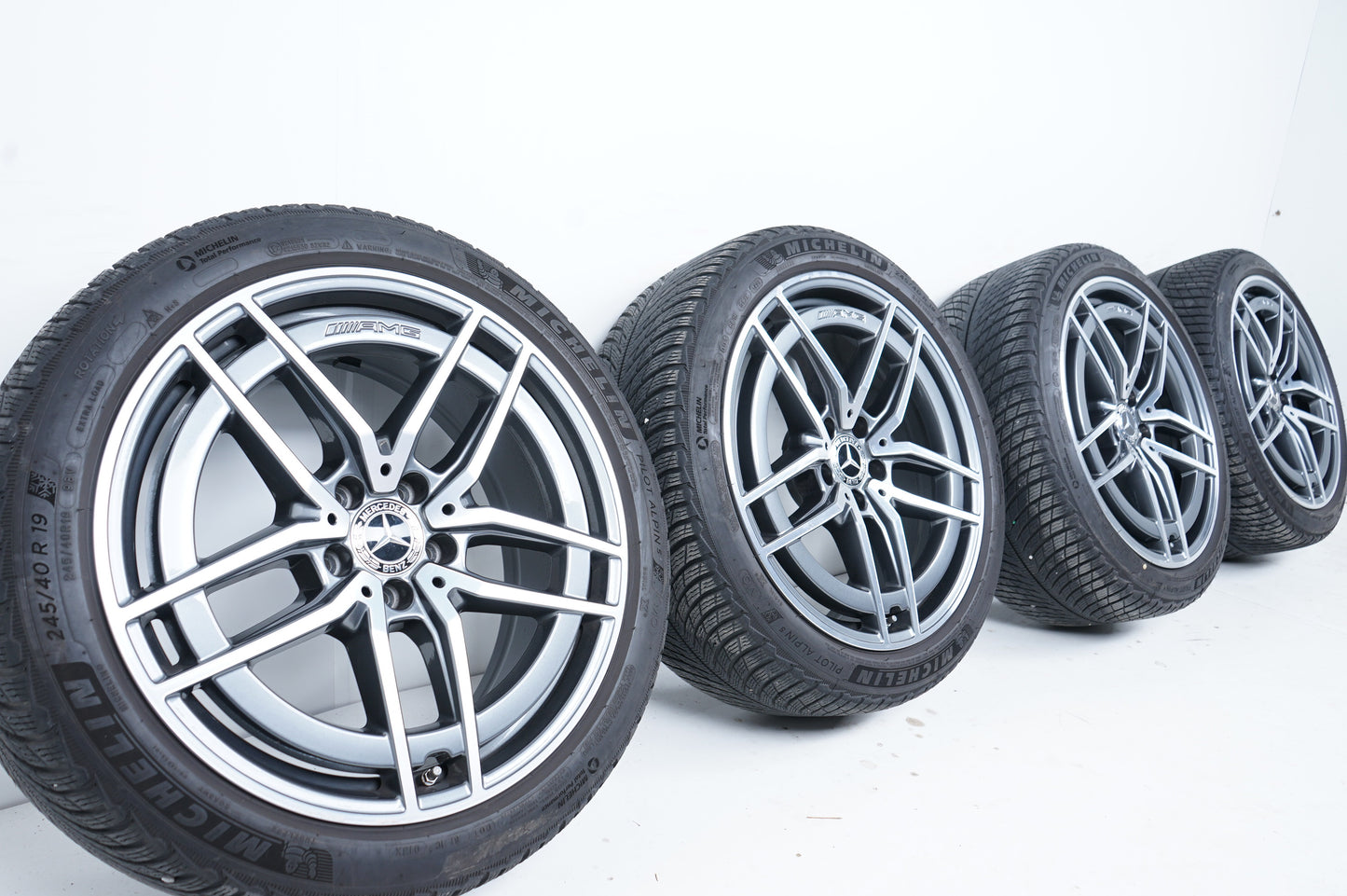 Mercedes E43 E53 AMG W213 Klasse 19 Zoll Мерцедес Е43 Е53 АМГ W213 W238 19 цола зимен комплект зимни гуми