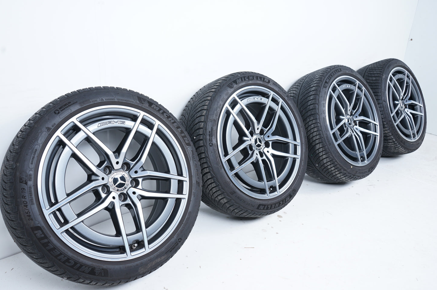 Mercedes E43 E53 AMG W213 Klasse 19 Zoll Мерцедес Е43 Е53 АМГ W213 W238 19 цола зимен комплект зимни гуми