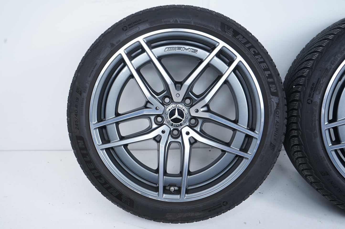 Mercedes E43 E53 AMG W213 Klasse 19 Zoll Мерцедес Е43 Е53 АМГ W213 W238 19 цола зимен комплект зимни гуми