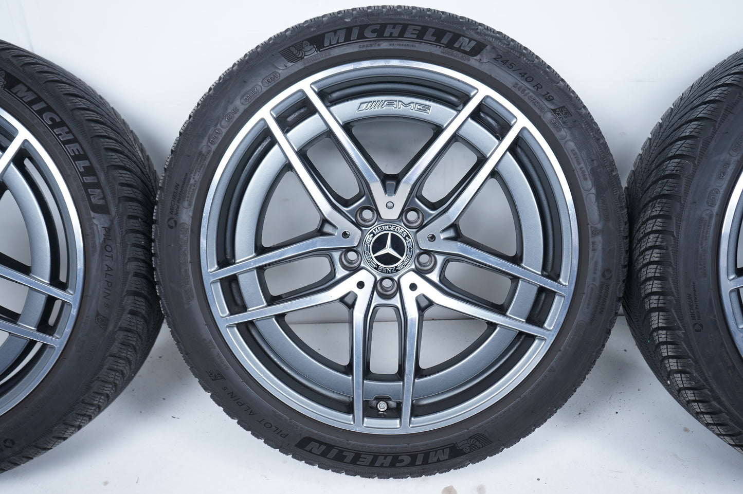 Mercedes E43 E53 AMG W213 Klasse 19 Zoll Мерцедес Е43 Е53 АМГ W213 W238 19 цола зимен комплект зимни гуми