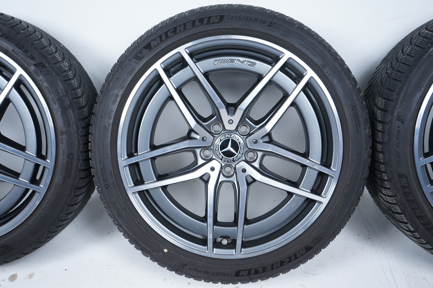 Mercedes E43 E53 AMG W213 Klasse 19 Zoll Мерцедес Е43 Е53 АМГ W213 W238 19 цола зимен комплект зимни гуми