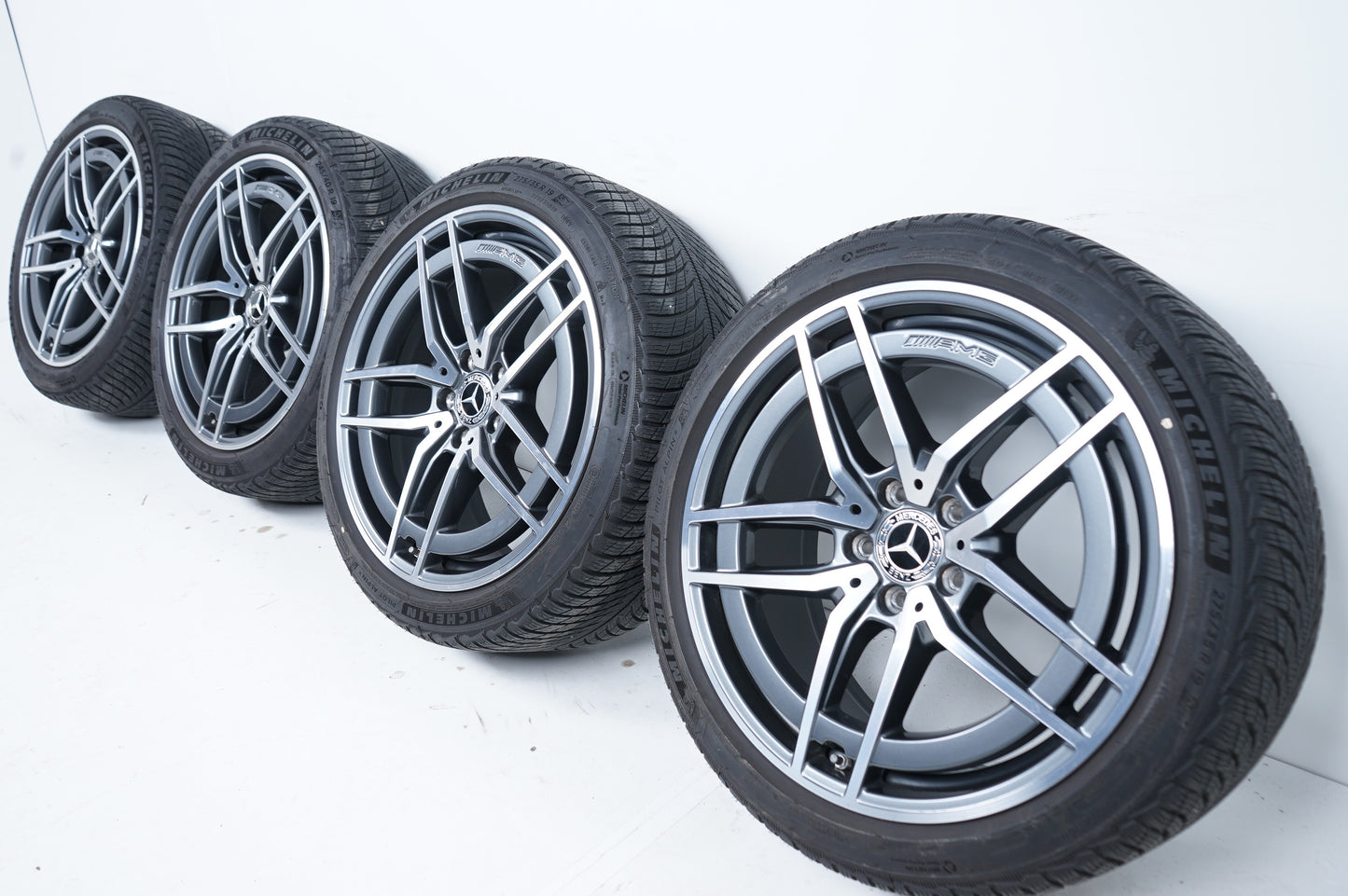 Mercedes E43 E53 AMG W213 Klasse 19 Zoll Мерцедес Е43 Е53 АМГ W213 W238 19 цола зимен комплект зимни гуми