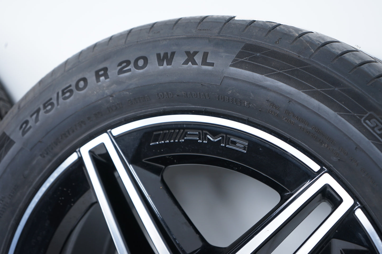 Оригинал Mercedes GLE V167 C167 W167 AMG 20 Zoll Мерцедес ГЛЕ 20 цола джанти летен комплект летни гуми