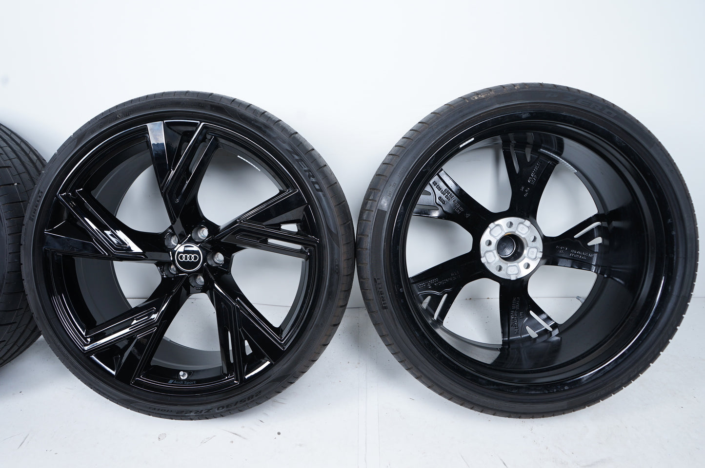 Като Нови Audi RS6 RS7 4K C8 22 Zoll Ауди RS6 RS7 РС7 РС6 4К Ц8 Алуминиеви джанти 22 цола летен комплект летни Гуми
