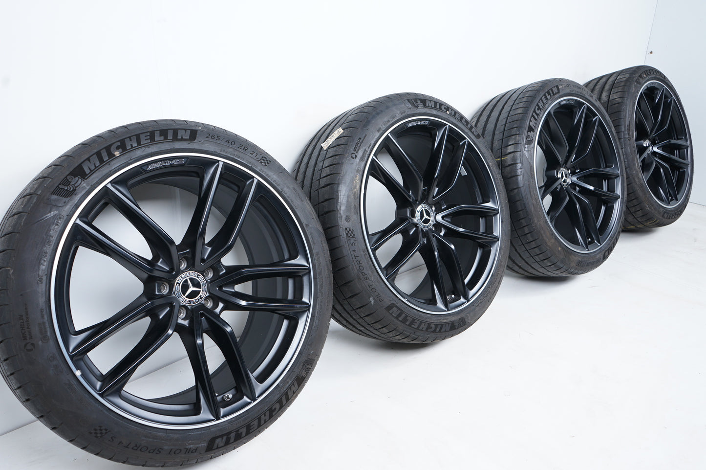 Оригинал Mercedes GLC43 GLC63 AMG W253 X253 21 Zoll Мерцедес ГЛЦ43 Глц63 класа W253 X253 C253 21 цола AMG джанти летен комплект летни гуми
