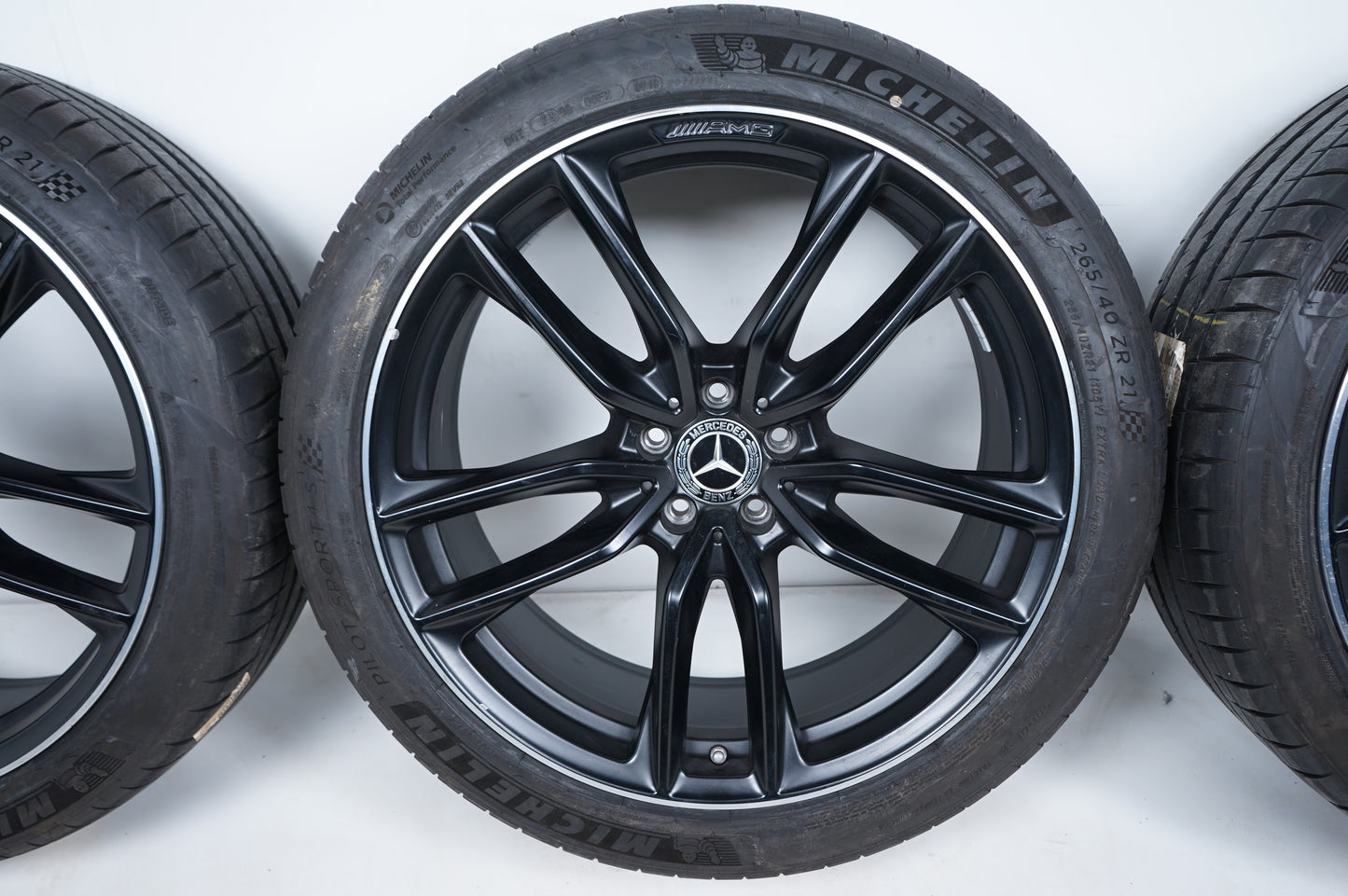 Оригинал Mercedes GLC43 GLC63 AMG W253 X253 21 Zoll Мерцедес ГЛЦ43 Глц63 класа W253 X253 C253 21 цола AMG джанти летен комплект летни гуми