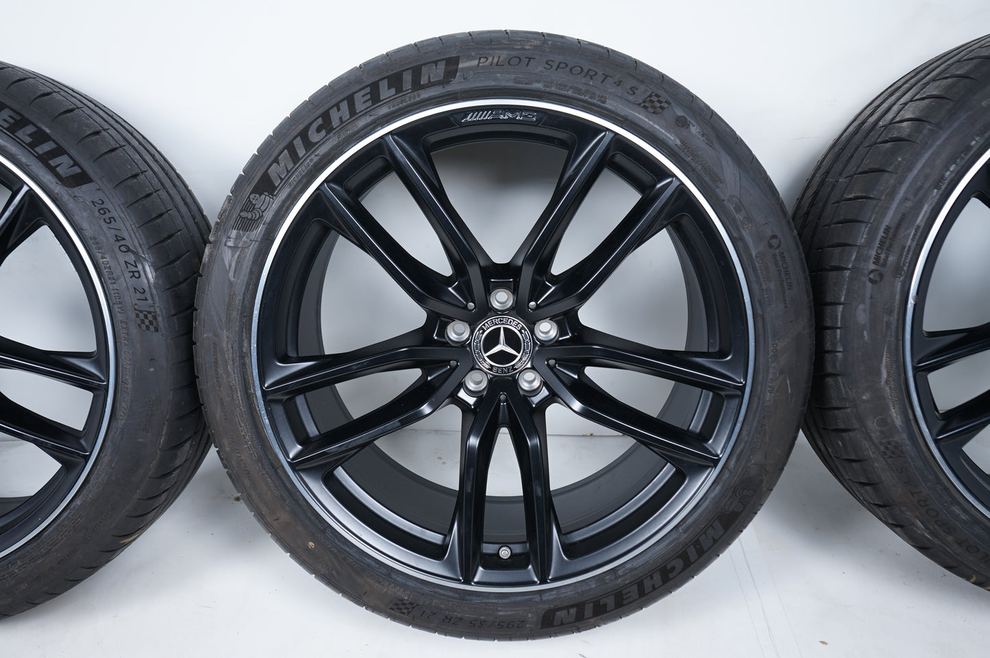 Оригинал Mercedes GLC43 GLC63 AMG W253 X253 21 Zoll Мерцедес ГЛЦ43 Глц63 класа W253 X253 C253 21 цола AMG джанти летен комплект летни гуми