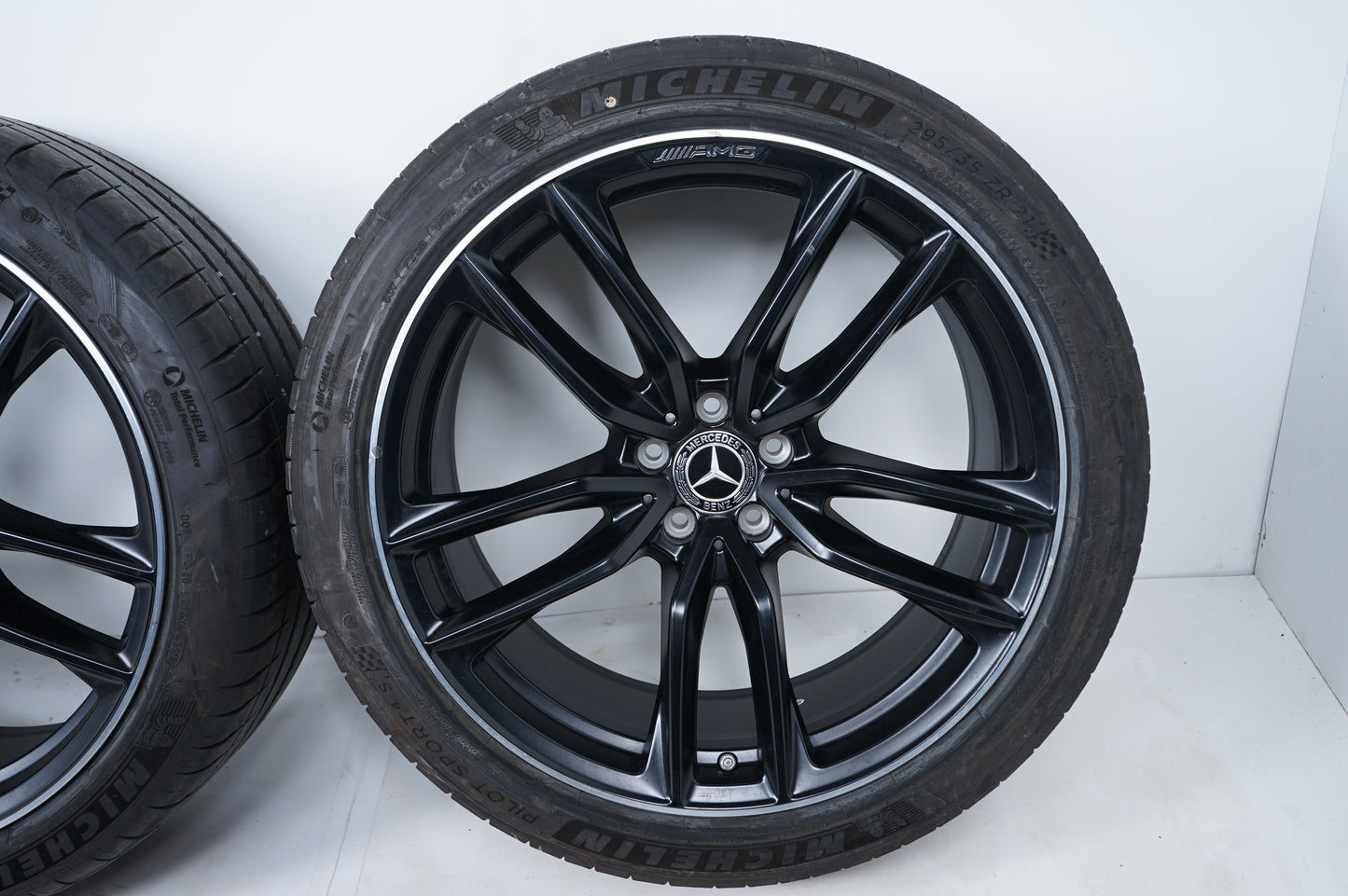 Оригинал Mercedes GLC43 GLC63 AMG W253 X253 21 Zoll Мерцедес ГЛЦ43 Глц63 класа W253 X253 C253 21 цола AMG джанти летен комплект летни гуми
