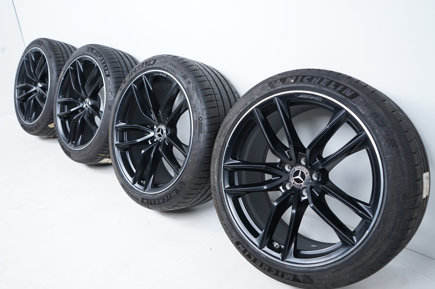 Оригинал Mercedes GLC43 GLC63 AMG W253 X253 21 Zoll Мерцедес ГЛЦ43 Глц63 класа W253 X253 C253 21 цола AMG джанти летен комплект летни гуми