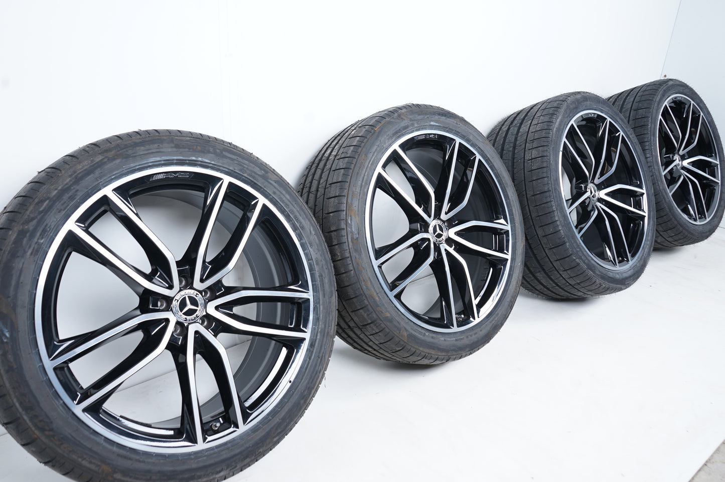 Оригинал Mercedes GLS X167 W167 23 Zoll AMG Мерцедес ГЛС X167 W167 23 цола АМГ джанти летен комплект летни гуми