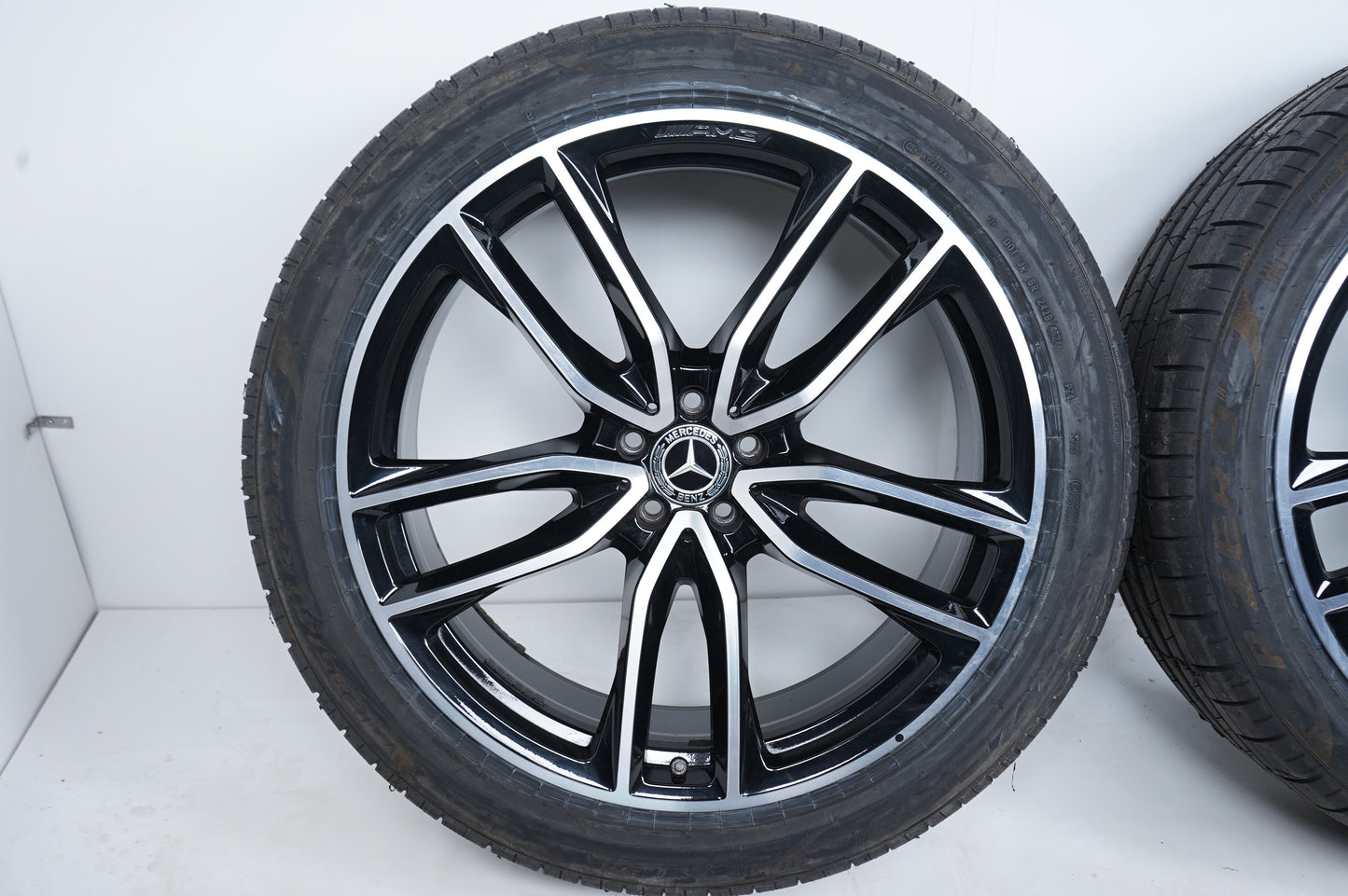 Оригинал Mercedes GLS X167 W167 23 Zoll AMG Мерцедес ГЛС X167 W167 23 цола АМГ джанти летен комплект летни гуми