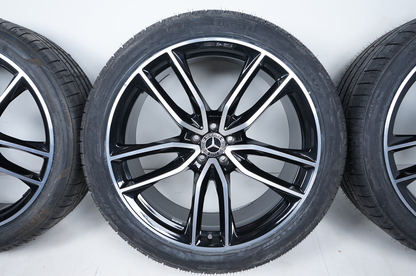 Оригинал Mercedes GLS X167 W167 23 Zoll AMG Мерцедес ГЛС X167 W167 23 цола АМГ джанти летен комплект летни гуми