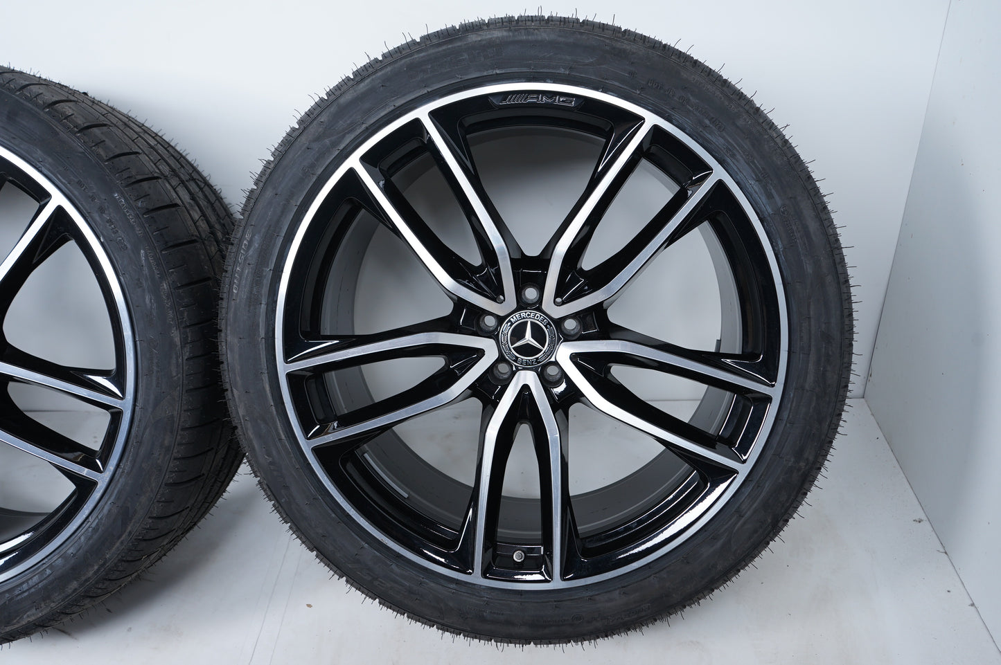 Оригинал Mercedes GLS X167 W167 23 Zoll AMG Мерцедес ГЛС X167 W167 23 цола АМГ джанти летен комплект летни гуми