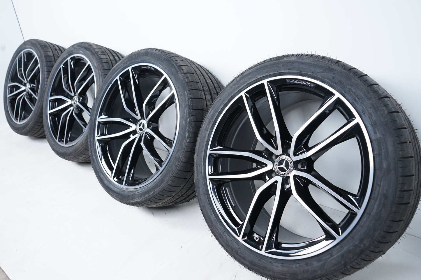 Оригинал Mercedes GLS X167 W167 23 Zoll AMG Мерцедес ГЛС X167 W167 23 цола АМГ джанти летен комплект летни гуми