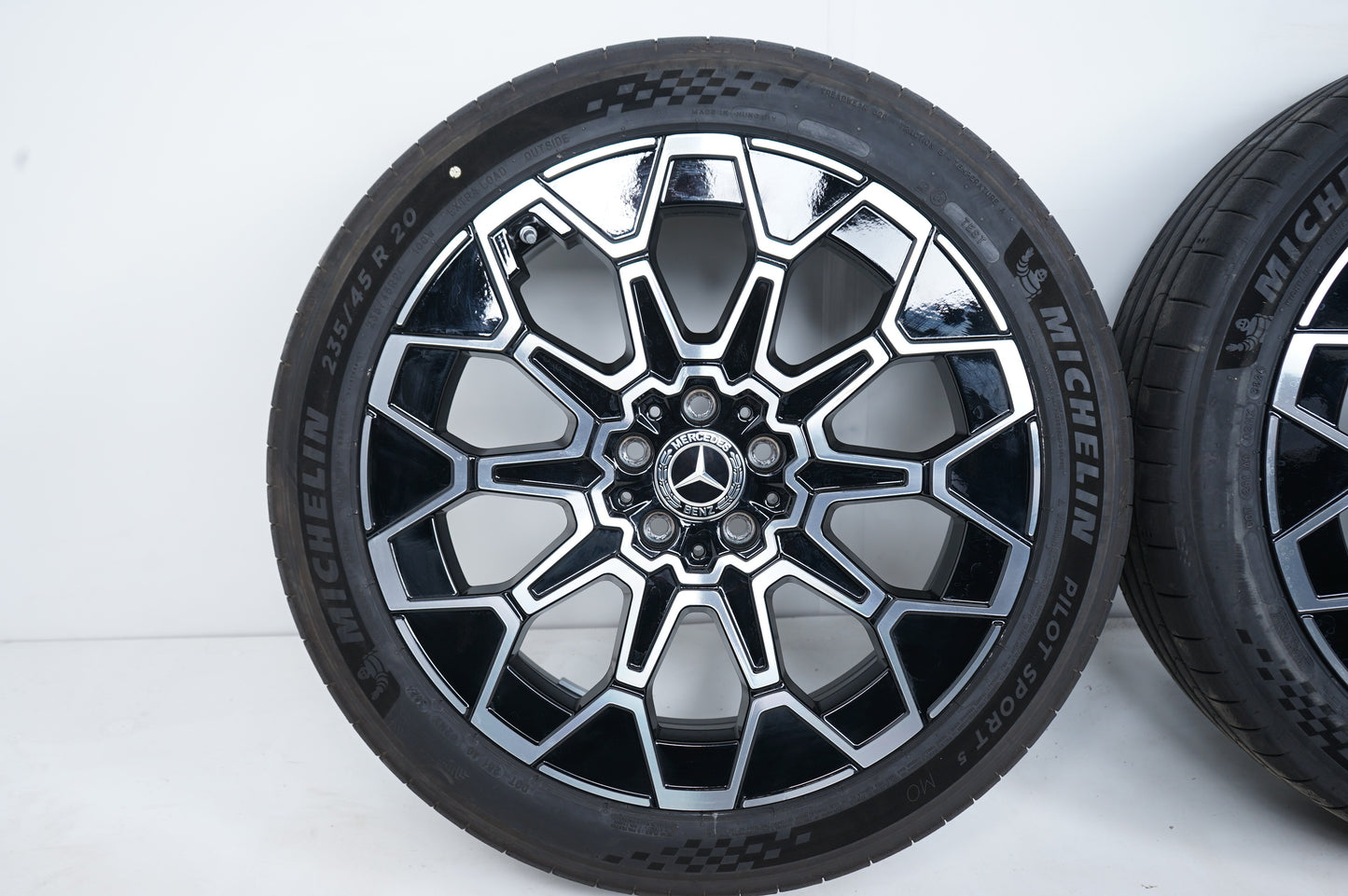 Оригинал Mercedes GLB EQ X244 20 Zoll Мерцедес ГЛБ електро 20 цола алуминиеви джанти летен комплект летни гуми