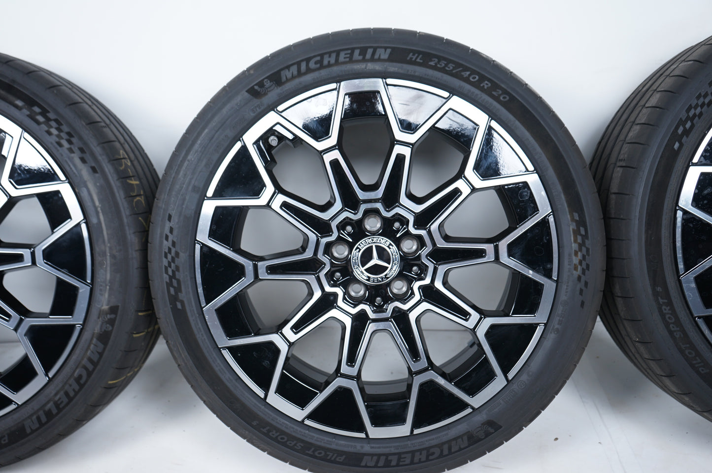 Оригинал Mercedes GLB EQ X244 20 Zoll Мерцедес ГЛБ електро 20 цола алуминиеви джанти летен комплект летни гуми