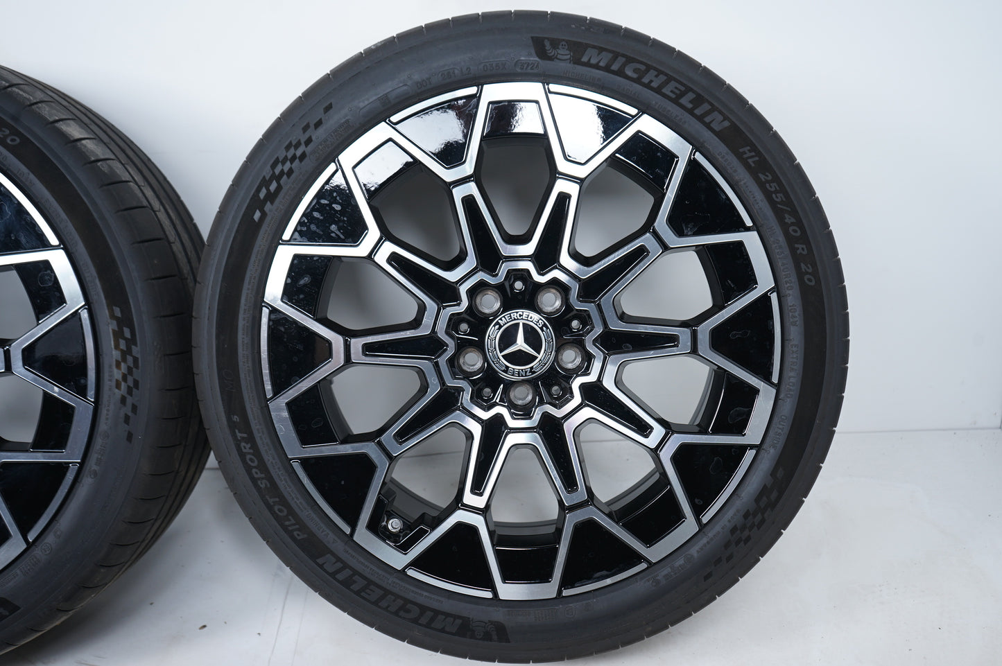 Оригинал Mercedes GLB EQ X244 20 Zoll Мерцедес ГЛБ електро 20 цола алуминиеви джанти летен комплект летни гуми