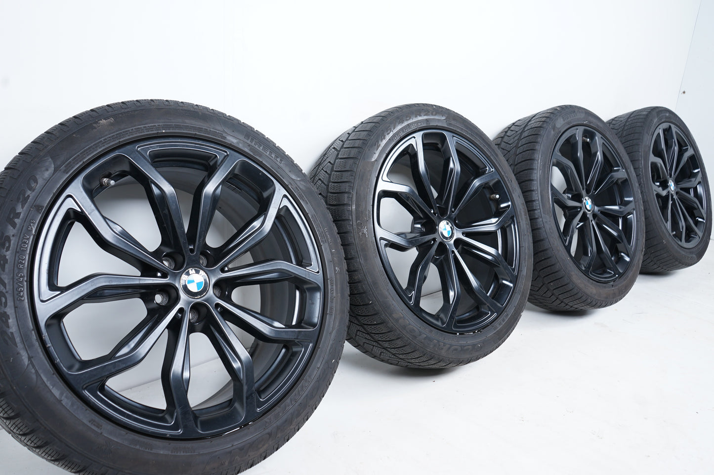 Оригинал BMW X3 X4 G01 G02 20 Zoll 695 Бмв 20 цола Алуминиеви джанти зимен комплект зимни гуми