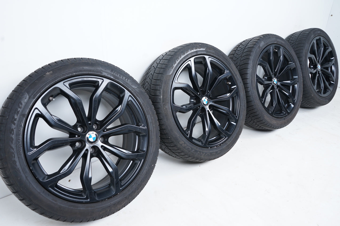 Оригинал BMW X3 X4 G01 G02 20 Zoll 695 Бмв 20 цола Алуминиеви джанти зимен комплект зимни гуми