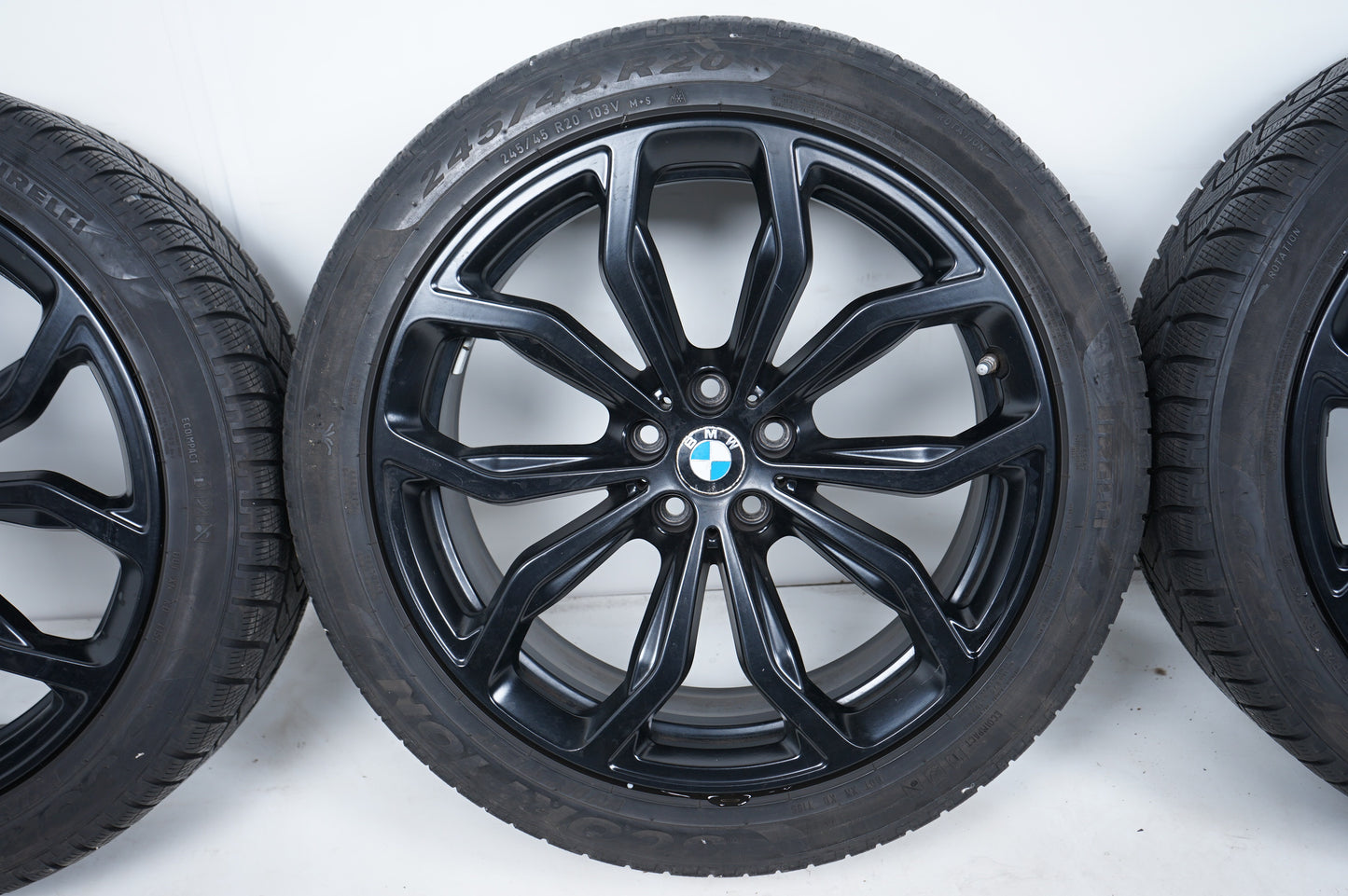 Оригинал BMW X3 X4 G01 G02 20 Zoll 695 Бмв 20 цола Алуминиеви джанти зимен комплект зимни гуми