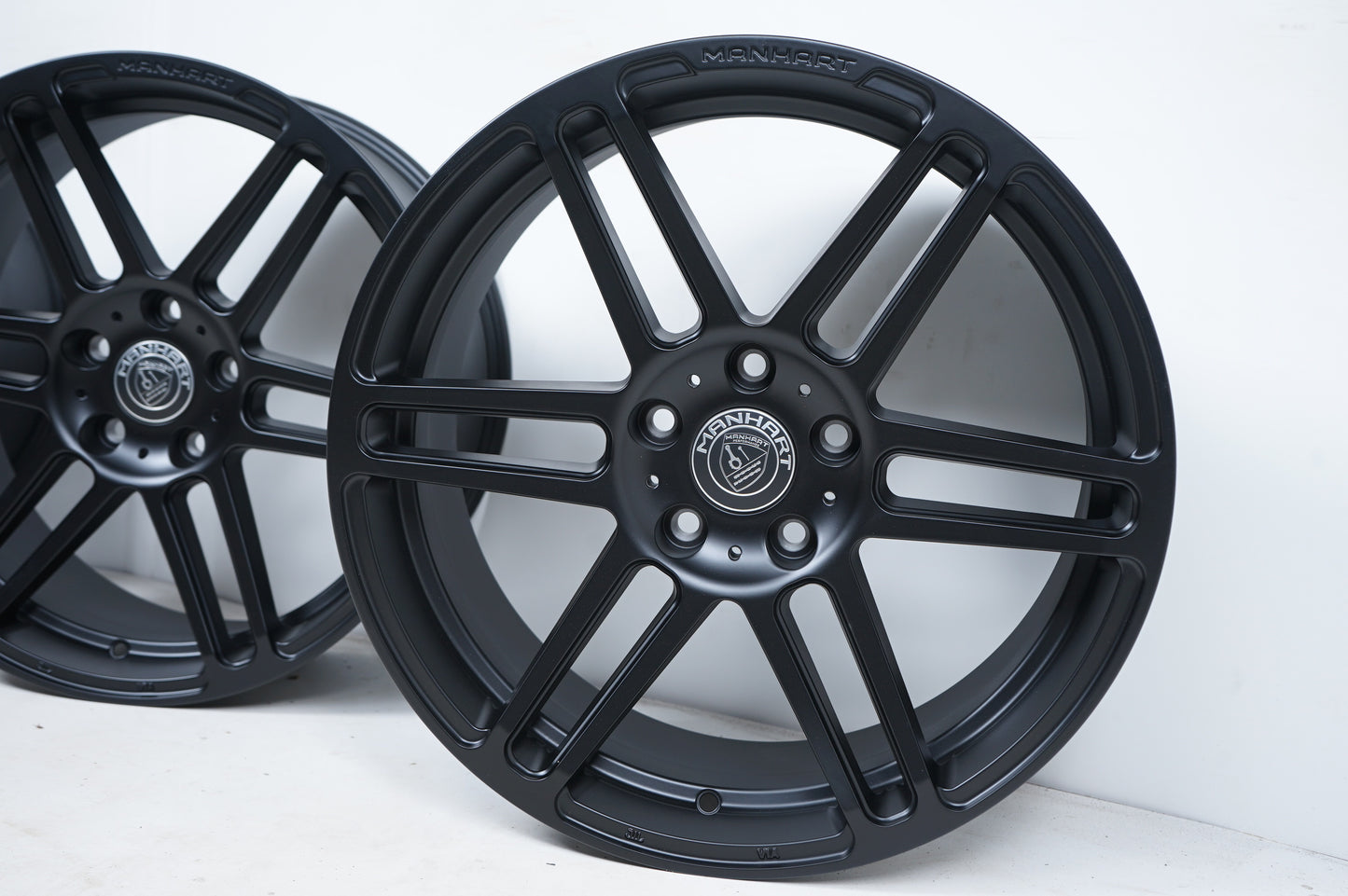 Нови MANHART Bmw M3 M4 5er GT 6er 7er F80 F83 F10 F12 F01 F07 21 Zoll БМВ М3 М4 5-та 6-та 7-ма серия Алуминиеви джанти 21 цола 9J ET30  10,5J ET40 5x120