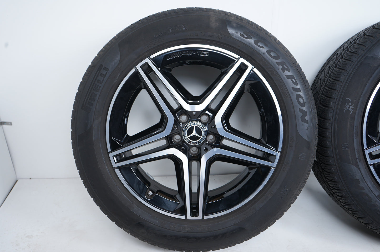Оригинал Mercedes GLE 53 AMG V167 C167 W167 20 Zoll Мерцедес ГЛЕ 53 20 цола AMG джанти зимен комплект зимни гуми