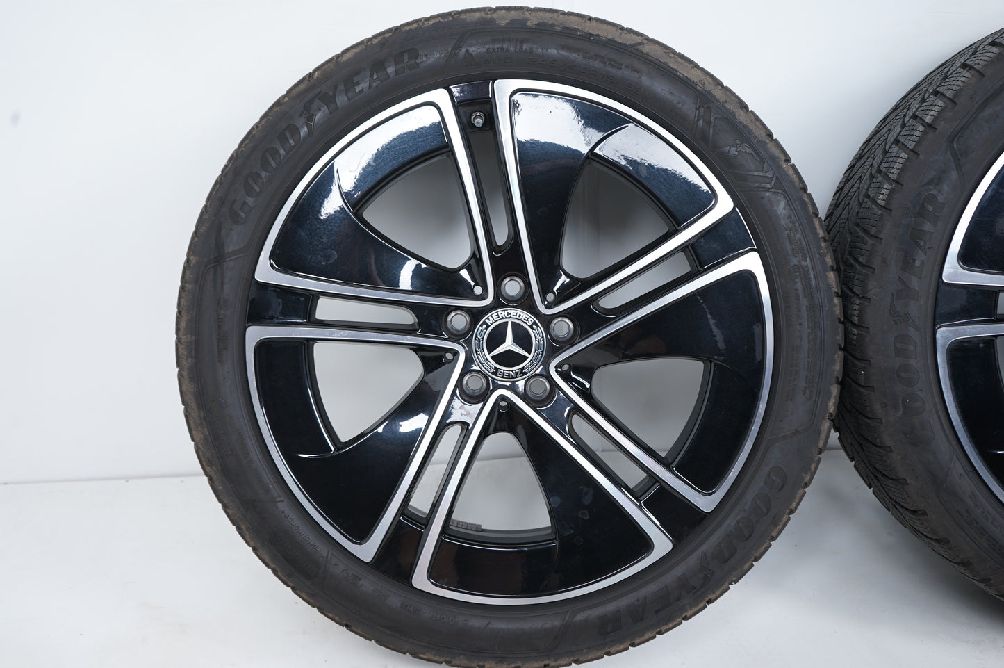 Оригинал Mercedes CLE Klasse W236 19 Zoll Мерцедес ЦЛЕ класа W236 19 цола джанти зимен комплект зимни гуми