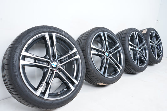 BMW 1er 2er серия F40 F44 18 Zoll 819M Бмв 1-ва 2-ра серия Ф40 Ф44 18 цола 819М летен комплект летни гуми