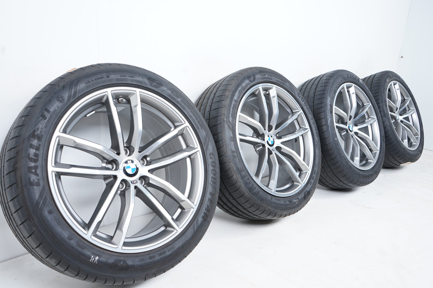 BMW 5er G30 G31 18 Zoll M662 Бмв 5-та серия 18 цола Алуминиеви джанти летен комплект летни гуми