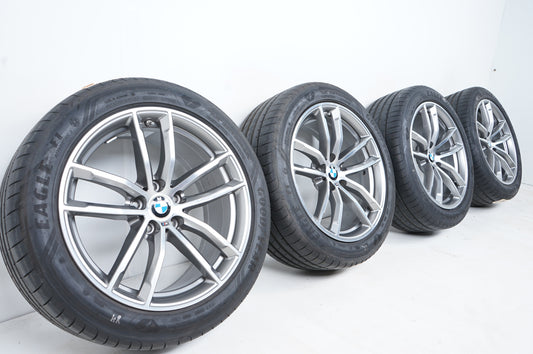 BMW 5er G30 G31 18 Zoll M662 Бмв 5-та серия 18 цола Алуминиеви джанти летен комплект летни гуми