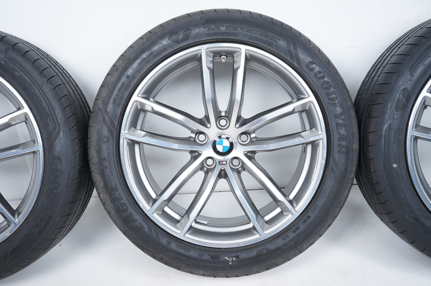 BMW 5er G30 G31 18 Zoll M662 Бмв 5-та серия 18 цола Алуминиеви джанти летен комплект летни гуми