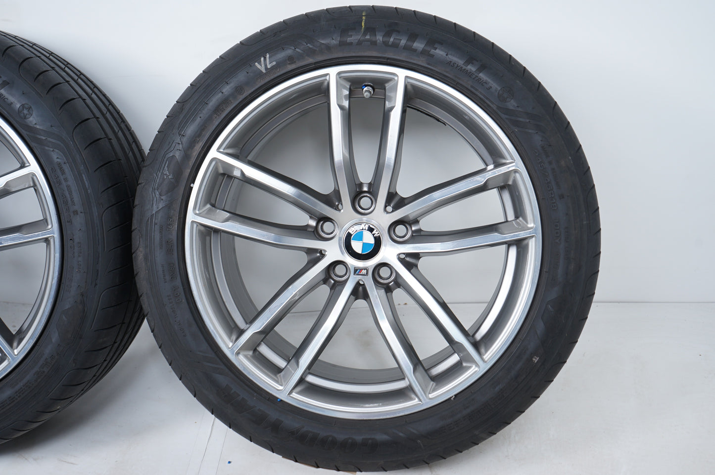 BMW 5er G30 G31 18 Zoll M662 Бмв 5-та серия 18 цола Алуминиеви джанти летен комплект летни гуми