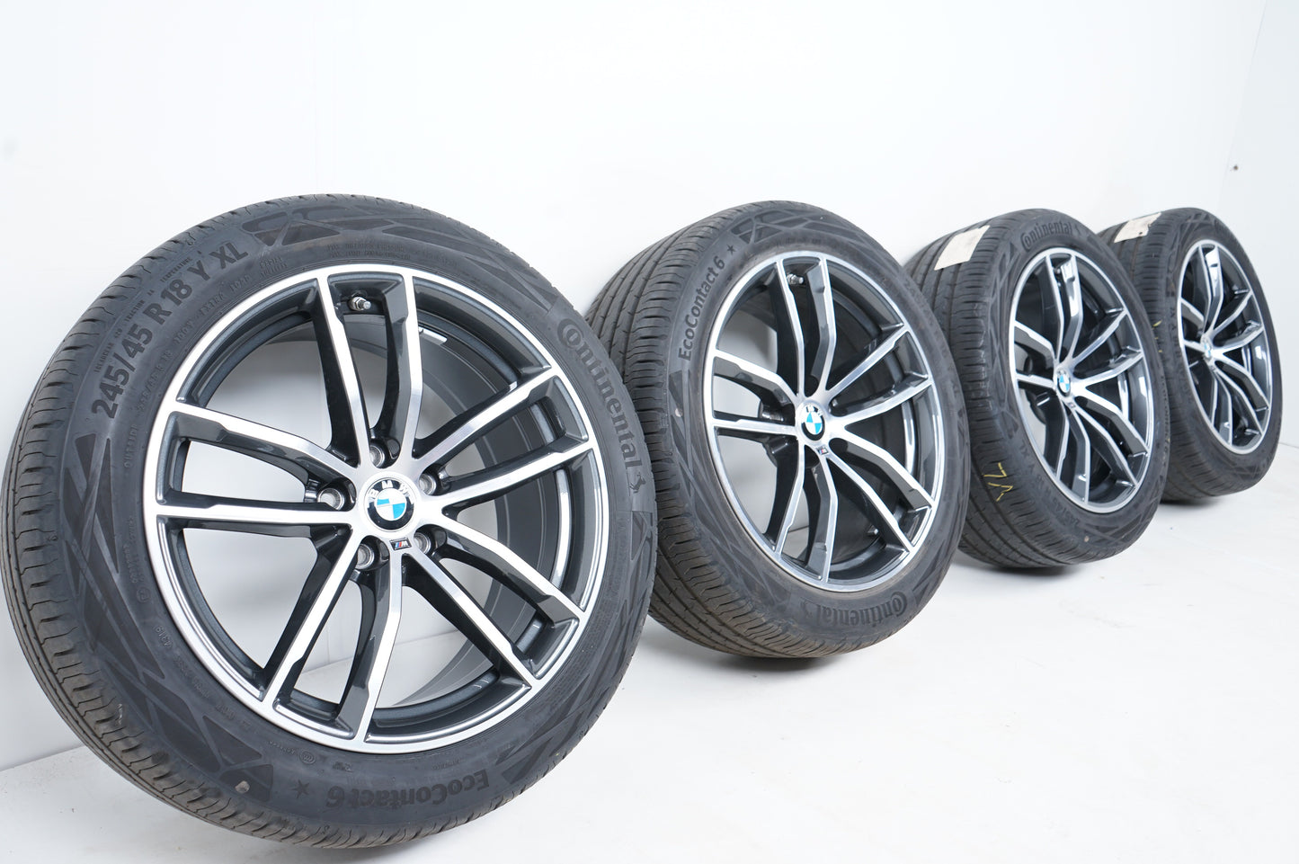 BMW 5er G30 G31 18 Zoll M662 Бмв 5-та серия 18 цола Алуминиеви джанти летен комплект летни гуми