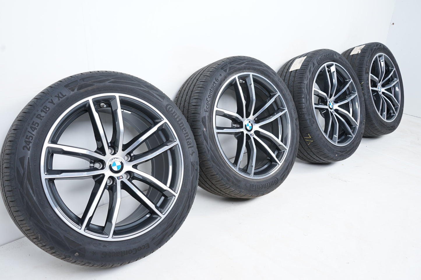 BMW 5er G30 G31 18 Zoll M662 Бмв 5-та серия 18 цола Алуминиеви джанти летен комплект летни гуми