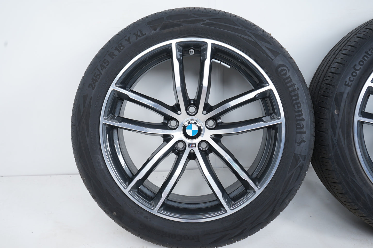 BMW 5er G30 G31 18 Zoll M662 Бмв 5-та серия 18 цола Алуминиеви джанти летен комплект летни гуми