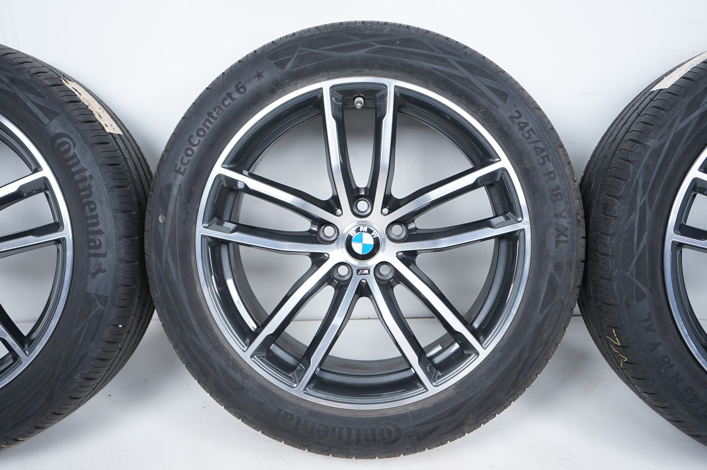 BMW 5er G30 G31 18 Zoll M662 Бмв 5-та серия 18 цола Алуминиеви джанти летен комплект летни гуми